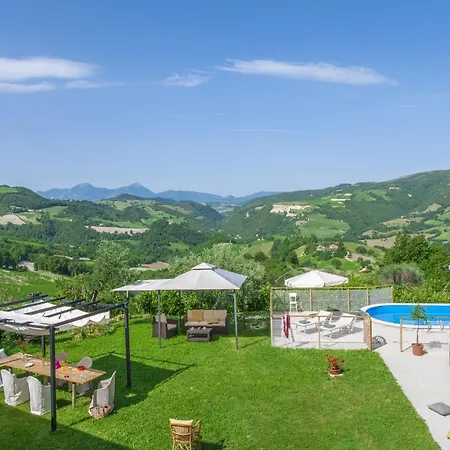 וילה Serene Villa, Peaceful פרגולה